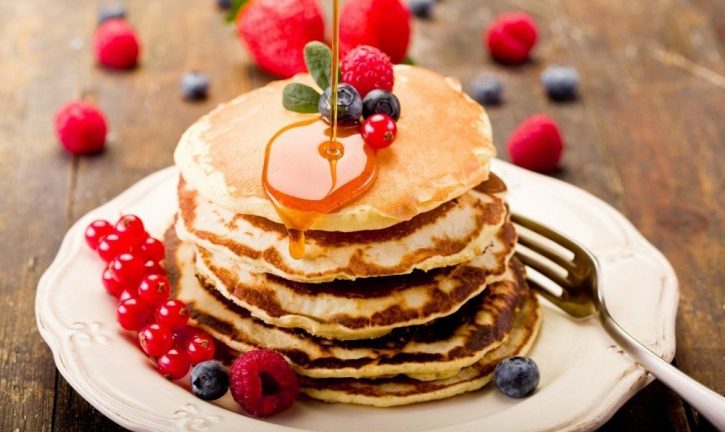 10 Protein Pancakes Rezepte - Gorilla Sports Schweiz