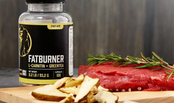 Schnelle Fettverbrennung durch Fatburner - Gorilla Sports Schweiz