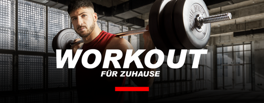 Workout für Zuhause - Dein Home-Gym mit Gorilla Sports Schweiz - Gorilla Sports Schweiz