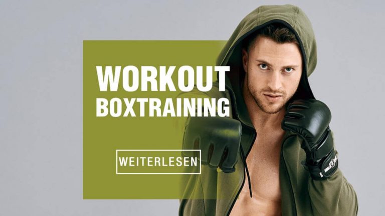 Zuhause trainieren wie ein Boxer