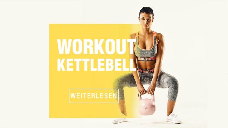 Mit Kettlebell Übungen in Topform kommen - Gorilla Sports Schweiz