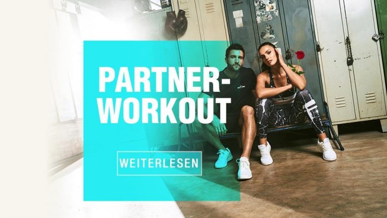 Partner-Workout mit dem passenden Equipment