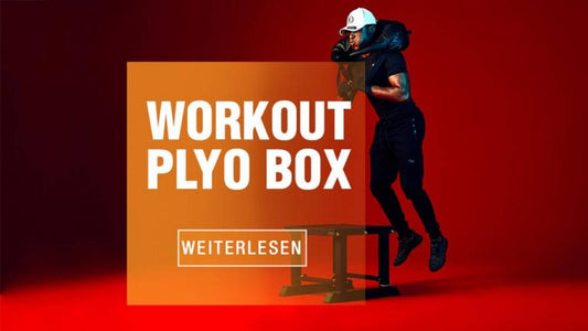 Effektives Sprung- und Schnellkrafttraining mit der Plyo Box