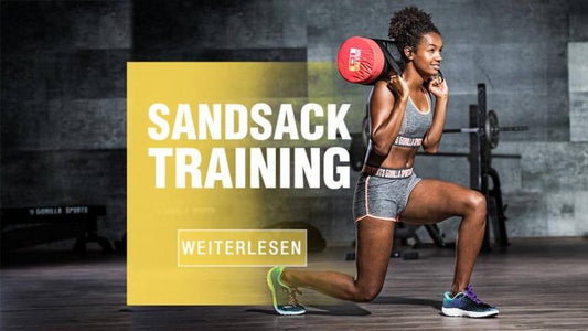 Ganzkörper-Workout mit Sandsack Training