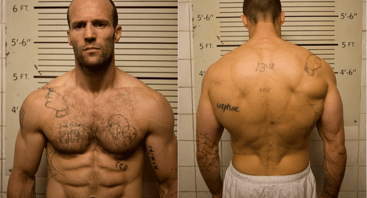 Jason Statham Trainingsplan - Gorilla Sports Schweiz