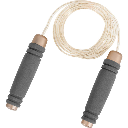 Springseil Speed Rope Grau/Gold 300 cm