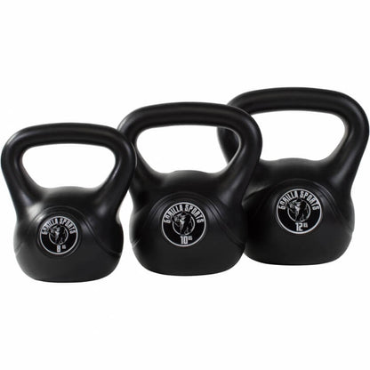 Kettlebell Kunststoff 2-113 KG