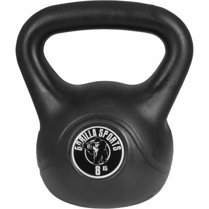 Kettlebell Kunststoff 2-113 KG