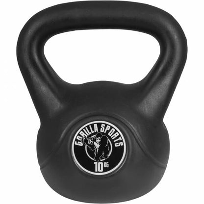 Kettlebell Kunststoff 2-113 KG - Gorilla Sports Schweiz