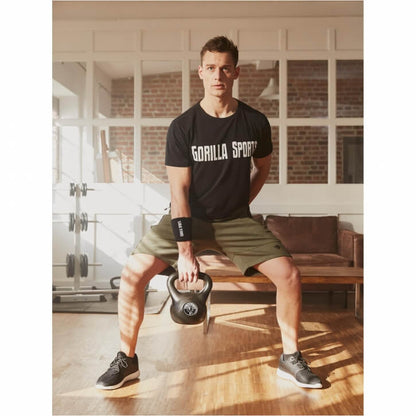 Kettlebell Kunststoff 2-113 KG - Gorilla Sports Schweiz