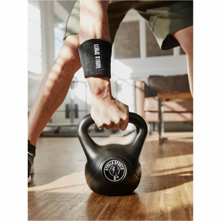 Kettlebell Kunststoff 2-113 KG