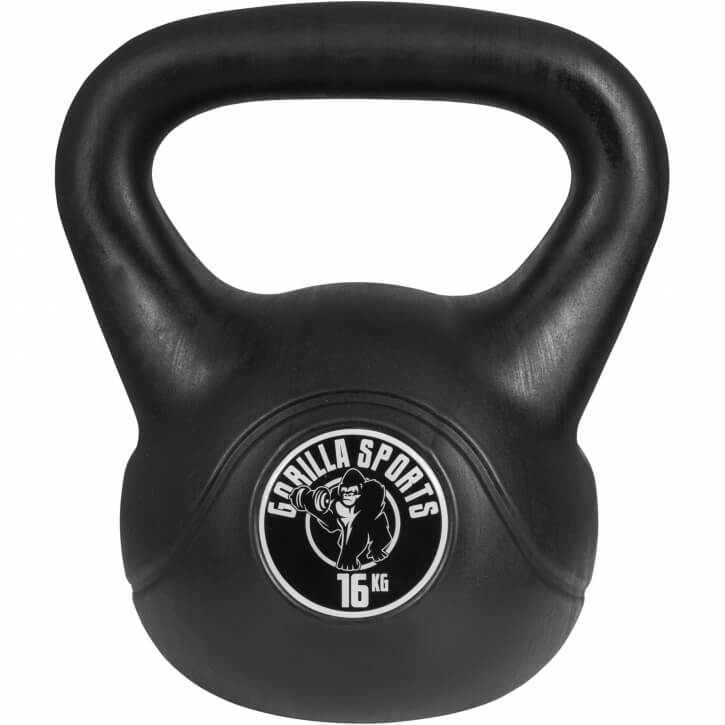 Kettlebell Kunststoff 2-113 KG - Gorilla Sports Schweiz