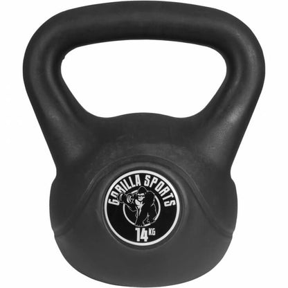 Kettlebell Kunststoff 2-113 KG - Gorilla Sports Schweiz