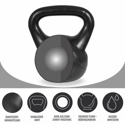 Kettlebell Kunststoff 2-113 KG