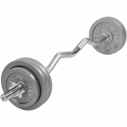 SZ-Curlset Gusseisen 35 kg - Gorilla Sports Schweiz