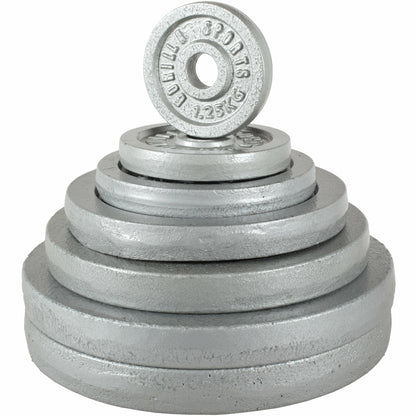 SZ-Curlset Gusseisen 35 kg - Gorilla Sports Schweiz