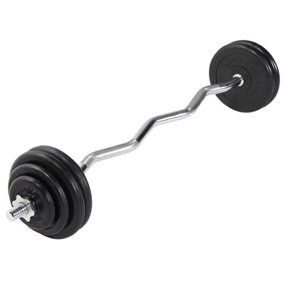 SZ-Curlset Gummi 35 kg