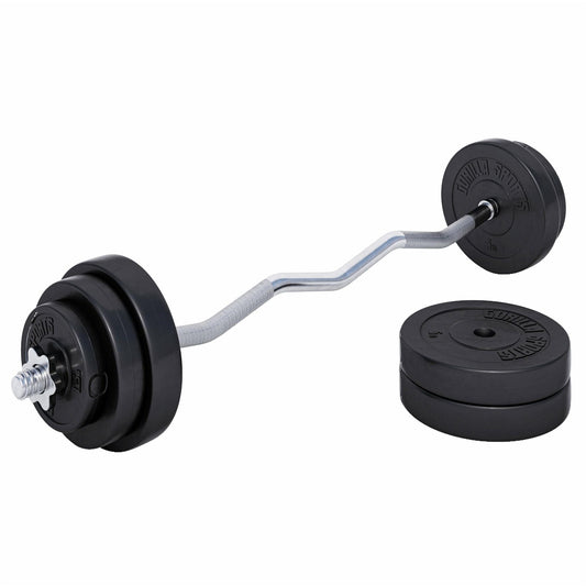 SZ-Curlset Kunststoff 35 kg - Gorilla Sports Schweiz