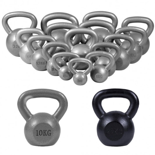 Kettlebell en fonte 2-32 KG 