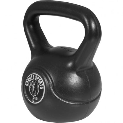 Kettlebell Kunststoff 2-113 KG