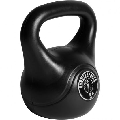 Kettlebell Kunststoff 2-113 KG - Gorilla Sports Schweiz