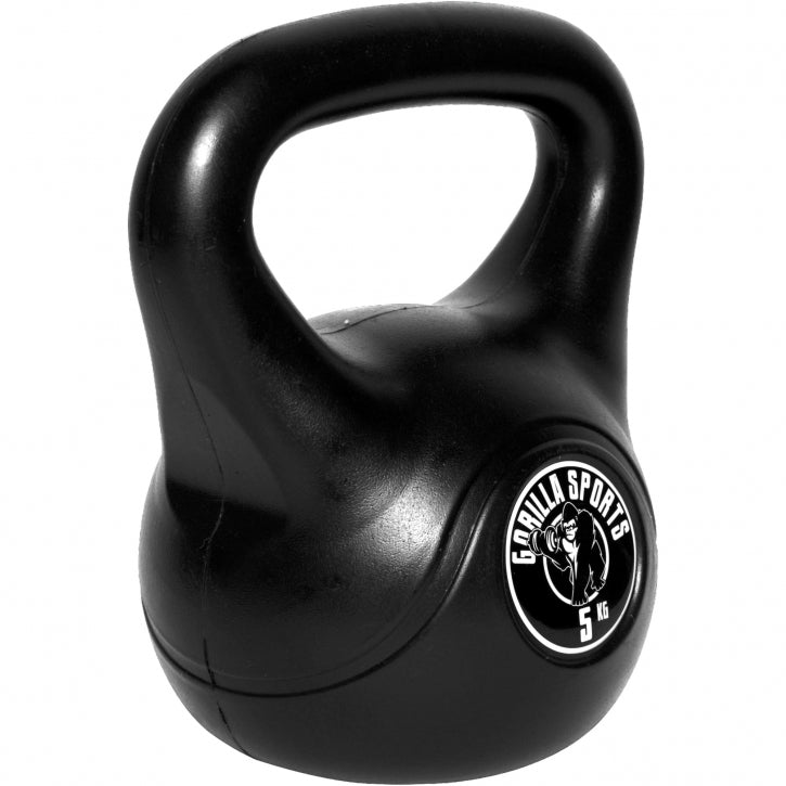 Kettlebell Kunststoff 2-113 KG - Gorilla Sports Schweiz