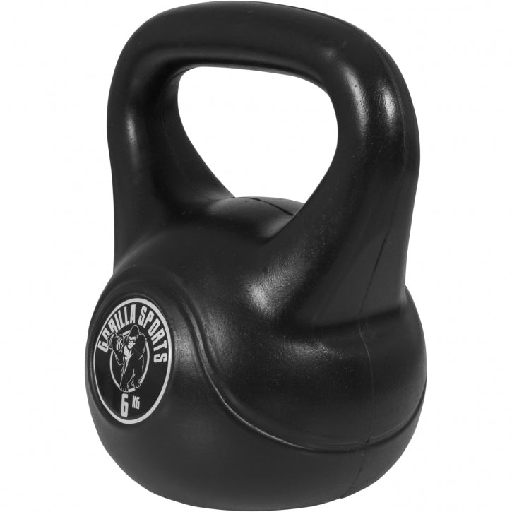 Kettlebell Kunststoff 2-113 KG - Gorilla Sports Schweiz