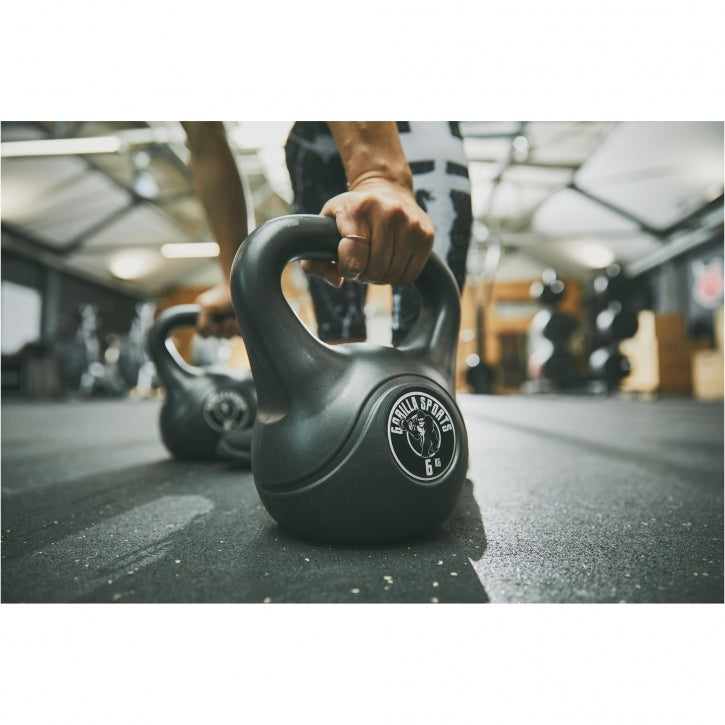 Kettlebell Kunststoff 2-113 KG - Gorilla Sports Schweiz