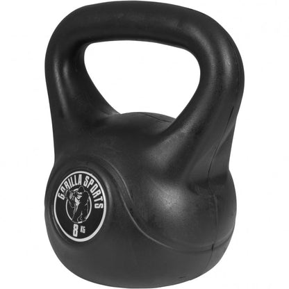 Kettlebell Kunststoff 2-113 KG - Gorilla Sports Schweiz