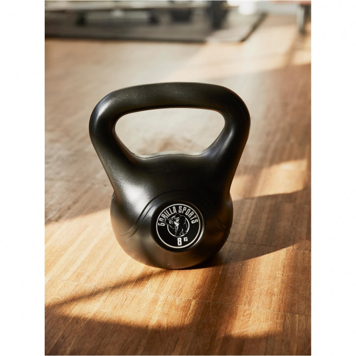 Kettlebell Kunststoff 2-113 KG - Gorilla Sports Schweiz