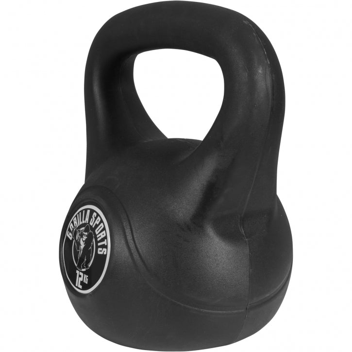 Kettlebell Kunststoff 2-113 KG - Gorilla Sports Schweiz