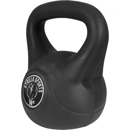 Kettlebell Kunststoff 2-113 KG - Gorilla Sports Schweiz