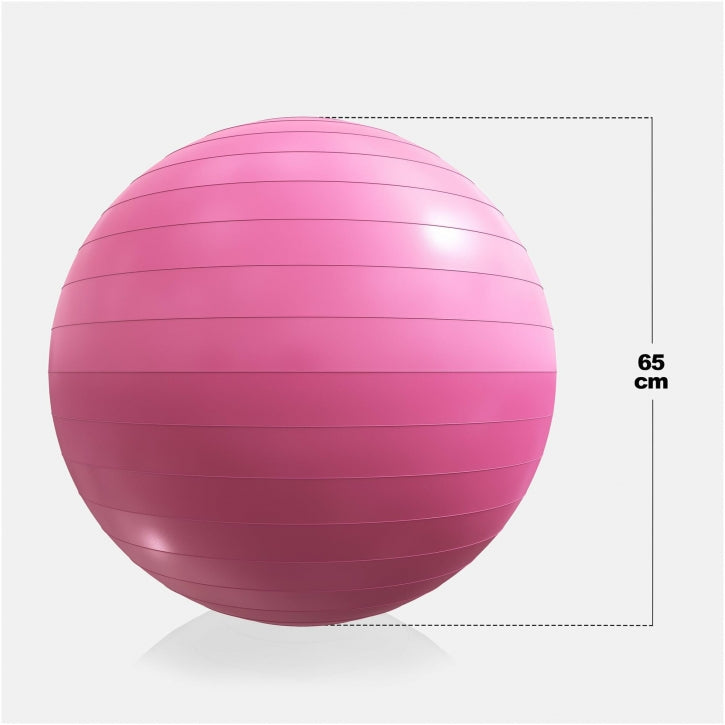 Gymnastikball Fitness Sitzball ⌀65 cm - Gorilla Sports Schweiz