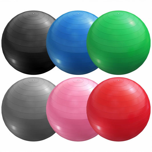 Gymnastikball Fitness Sitzball ⌀75 cm - Gorilla Sports Schweiz