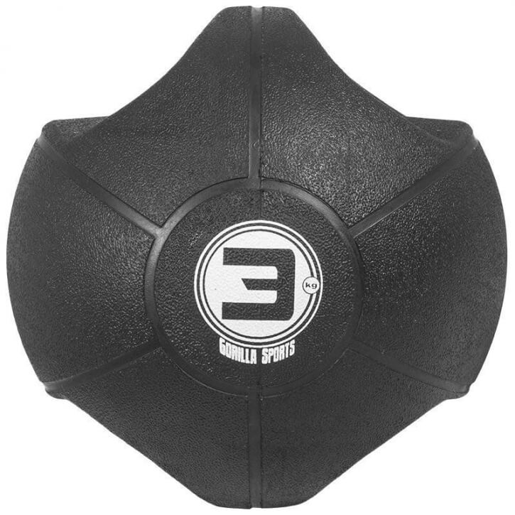 Medizinball Grip 3-10 KG - Gorilla Sports