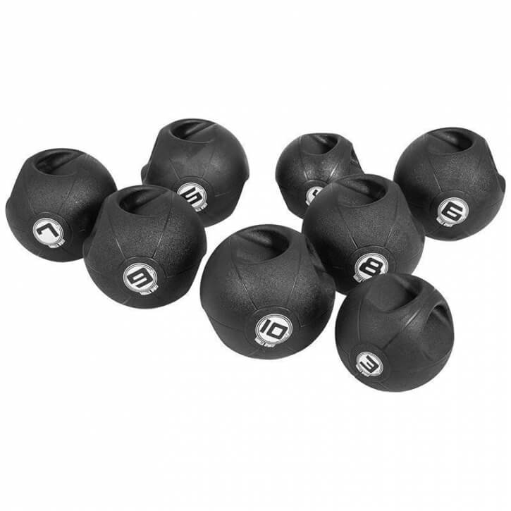 Medizinball Grip 3-10 KG - Gorilla Sports