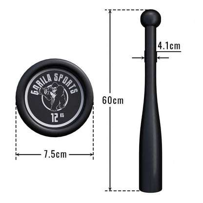 Indian Clubbells 2-20 KG - Gorilla Sports Schweiz