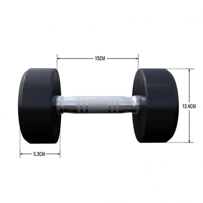 Gorilla Sports Rundhanteln 2.5 - 37.5 KG - Gorilla Sports Schweiz