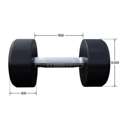 Gorilla Sports Rundhanteln 2.5 - 37.5 KG - Gorilla Sports Schweiz