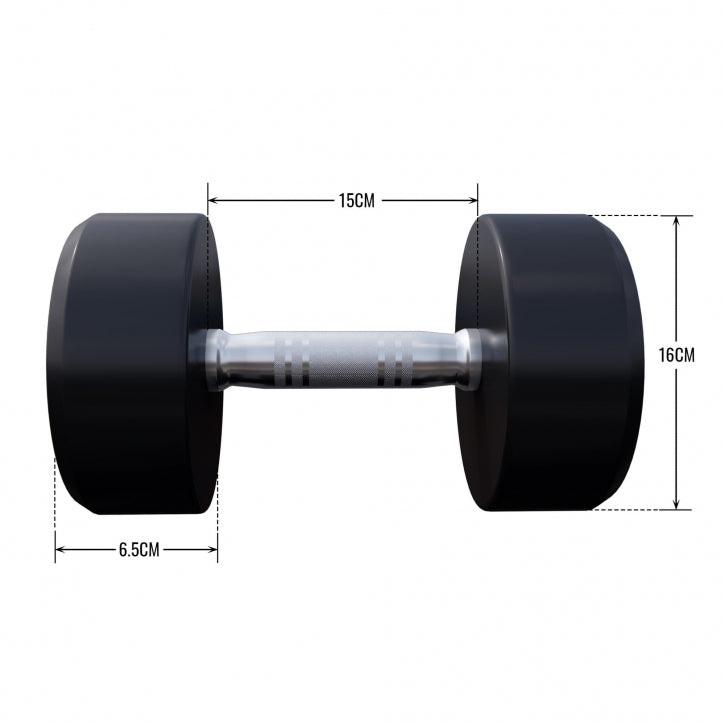 Gorilla Sports Rundhanteln 2.5 - 37.5 KG - Gorilla Sports Schweiz