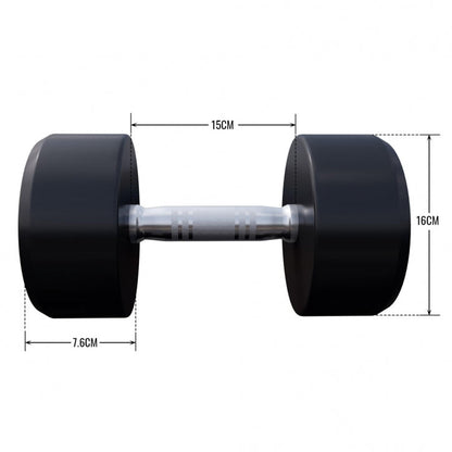 Gorilla Sports Rundhanteln 2.5 - 37.5 KG - Gorilla Sports Schweiz