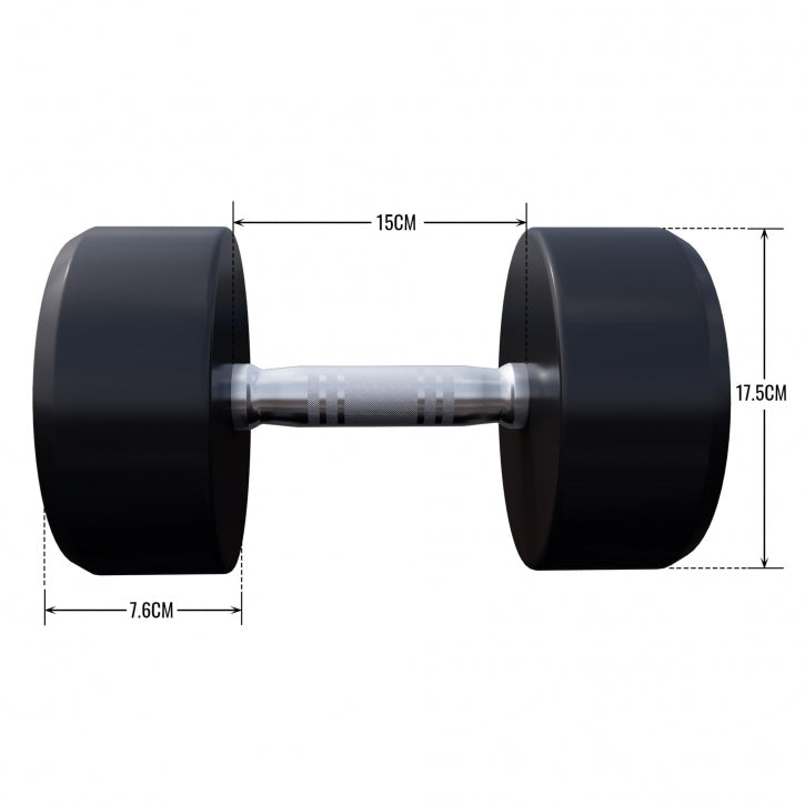 Gorilla Sports Rundhanteln 2.5 - 37.5 KG - Gorilla Sports Schweiz