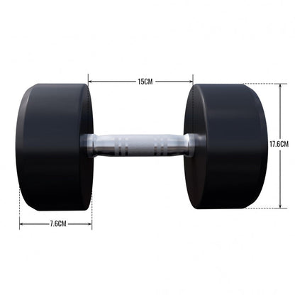 Gorilla Sports Rundhanteln 2.5 - 37.5 KG - Gorilla Sports Schweiz