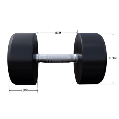 Gorilla Sports Rundhanteln 2.5 - 37.5 KG - Gorilla Sports Schweiz