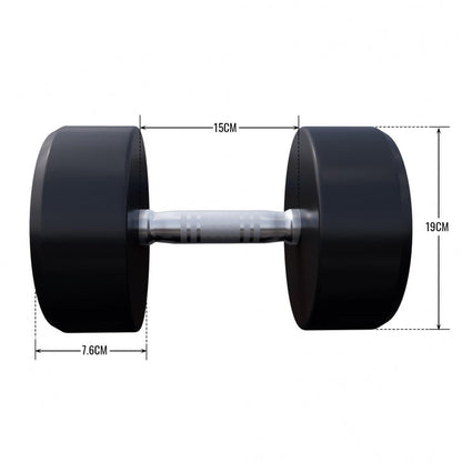 Gorilla Sports Rundhanteln 2.5 - 37.5 KG - Gorilla Sports Schweiz