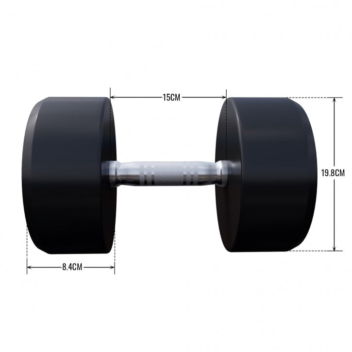 Gorilla Sports Rundhanteln 2.5 - 37.5 KG - Gorilla Sports Schweiz