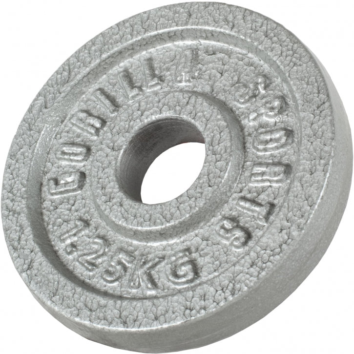 Hantelscheibe Guss Silber 0.5-30 KG