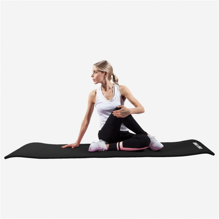 Yogamatte in verschiedenen Farben 190x60x1.5 cm - Gorilla Sports Schweiz