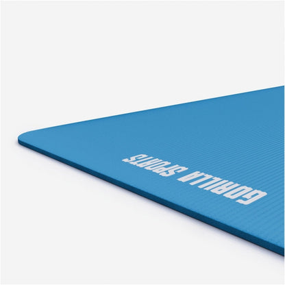 Yogamatte in verschiedenen Farben 190x60x1.5 cm - Gorilla Sports Schweiz