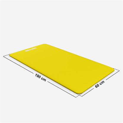 Yogamatte in verschiedenen Farben 190x60x1.5 cm - Gorilla Sports Schweiz